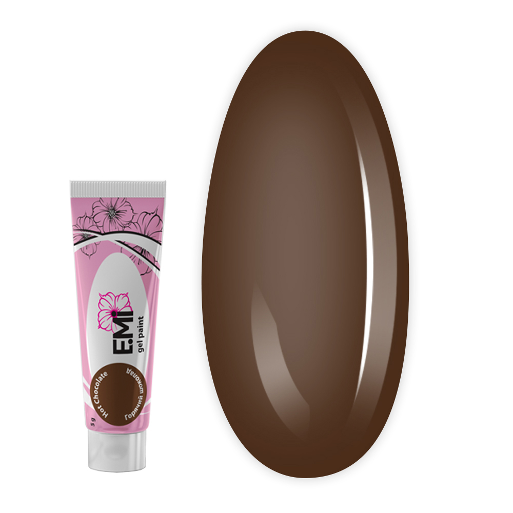 Гель-фарба E.MI 5 мл (* CLASSIC Гарячий шоколад)