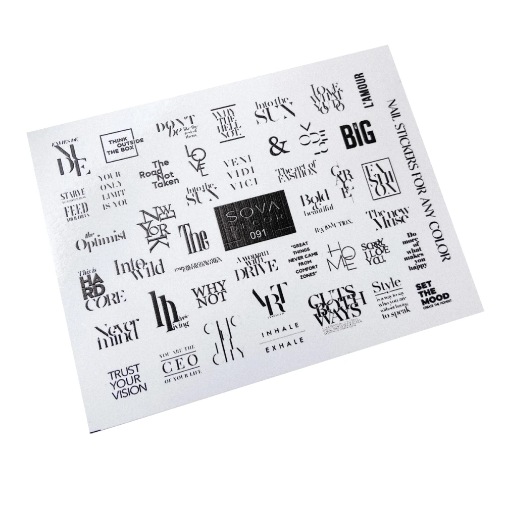 SOVADECOR Слайдер Sova Decor  (091)