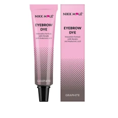 Краска для бровей и ресниц Nikkmole 15 мл (Graphite)