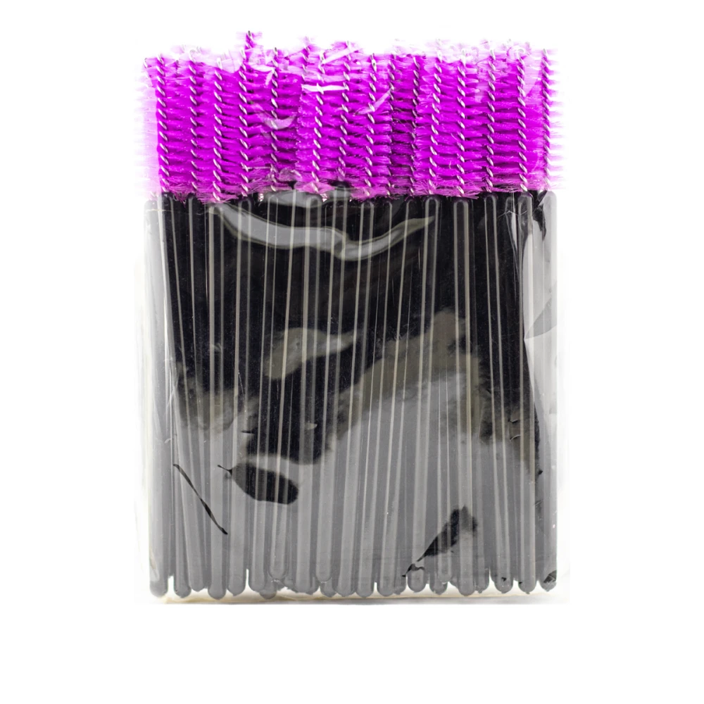 Набор щеток для ресниц и бровей 50 шт