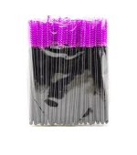 Набор щеток для ресниц и бровей 50 шт