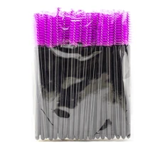 Набор щеток для ресниц и бровей 50 шт