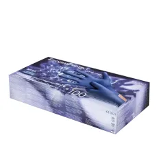 Перчатки нитрил неопудренные нестерильные MediOk Epiderm Protect 100 шт (M)