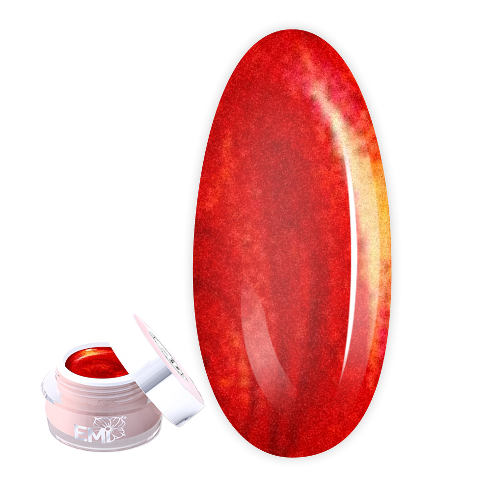 Гель-фарба E.MI 5 мл (GRAND RESORT Червоний пісок)