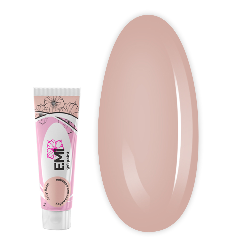 Гель-фарба для розпису та стемпіпу E.MI 5 мл (PASTEL RINGS Карамельна помадка)