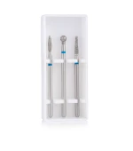 Набор стартовый фрез для плотной кутикулы 3 шт.