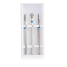 Набір стартовий фрез для плотної кутикули 3 шт