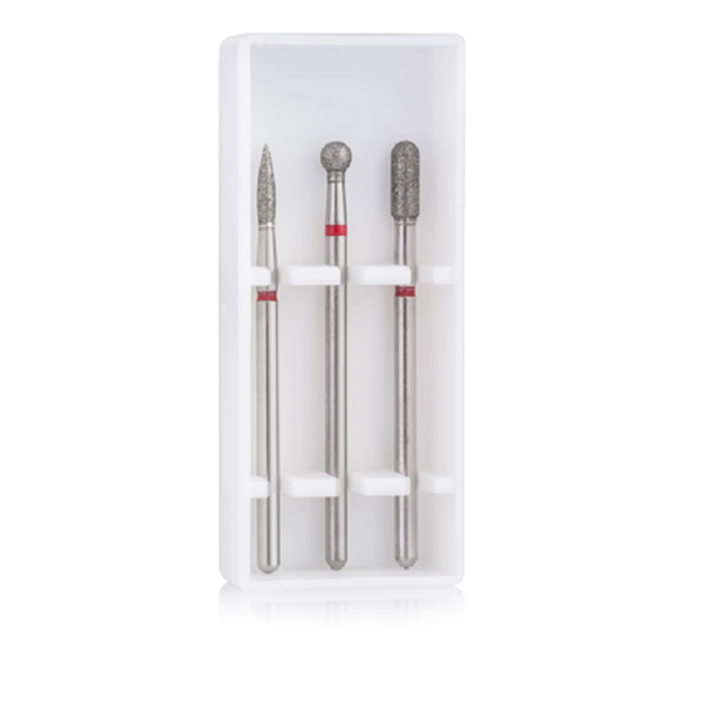 Набор фрез для тонкой кутикулы 3 шт.