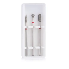 Набір стартовий фрез для тонкої кутикули 3 шт