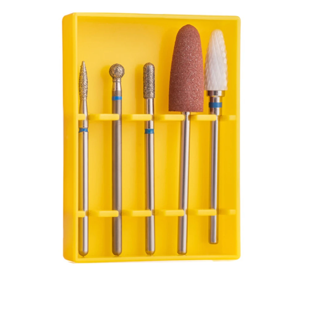 Набор фрез для плотной кутикули 5 шт.