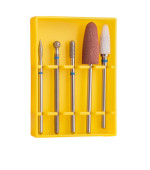 Набір стартовий фрез для плотної кутикули 5 шт