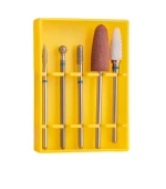 Набор фрез для плотной кутикули 5 шт.