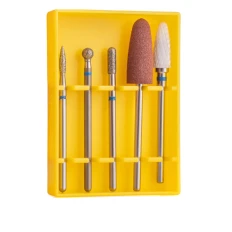 Набір стартовий фрез для плотної кутикули 5 шт