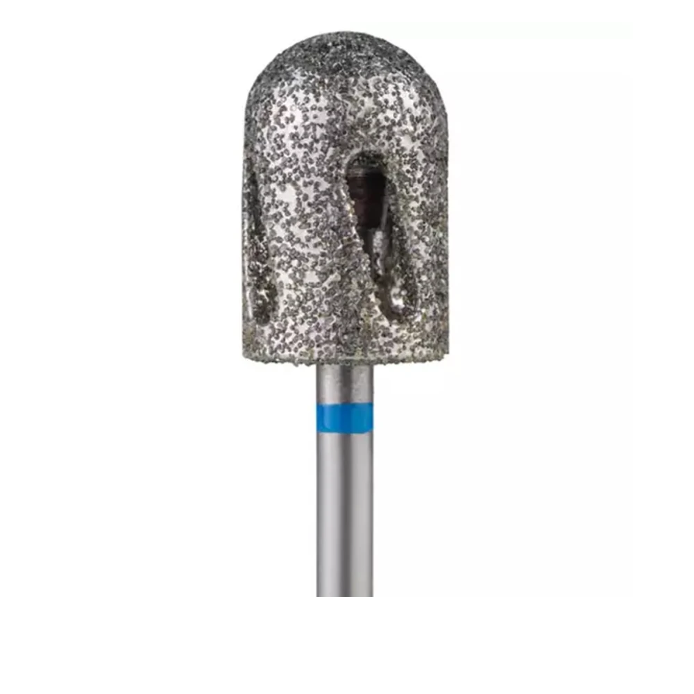 Фреза алмазна для педикюру Twister (12013 синя 7 мм)