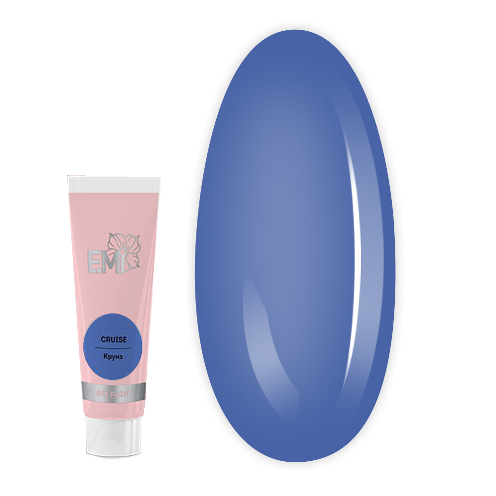 Гель-фарба для розпису та стемпіпу E.MI 5 мл (TROPICAL GARDEN Круїз)