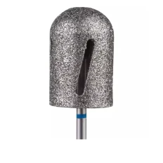 Фреза алмазна для педикюру Twister (12016 синя 15 мм)