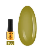Гель лак FOX Gold Pigment 6 мл (186)