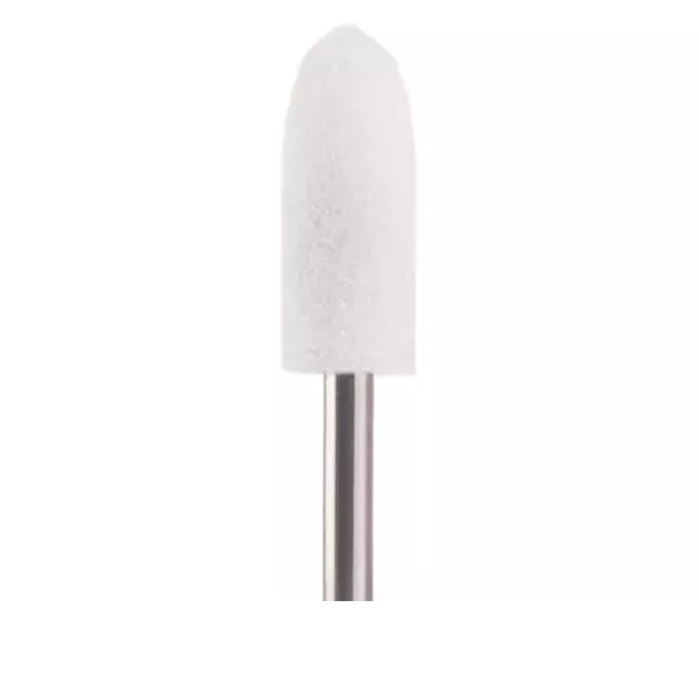 Фреза корундовая (керамика) (Пуля большая удлиненная 45-2 белая 6 мм)