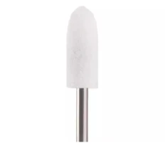 Фреза корундова (кераміка) (Пуля велика подовжена 45-2 біла 6 мм)