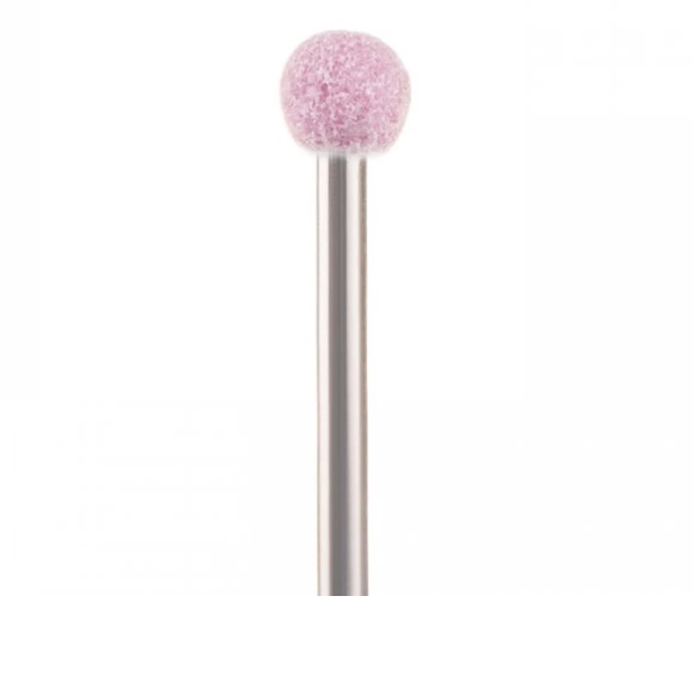 Фреза корундова (кераміка) (Шарик 45-11 рожева 3.5 мм)