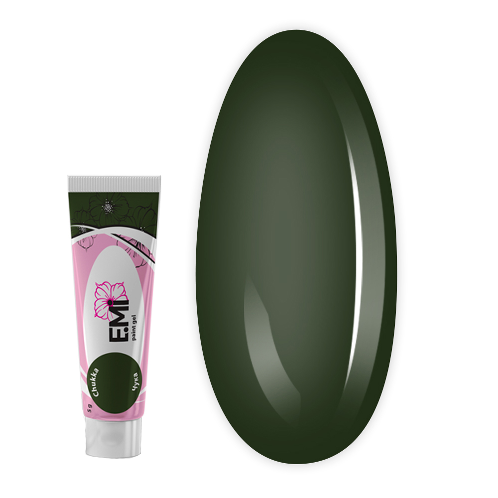 Гель-фарба для розпису та стемпіпгу E.MI 5 мл (* OCEAN SOUL Чука)