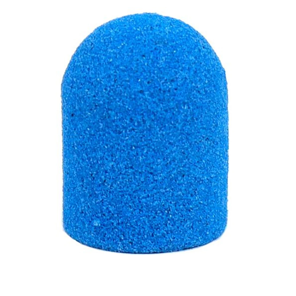 Ковпачок абразивний Ø 16 мм (блакитний CB-16-160)