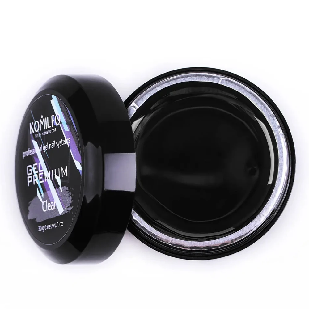 Гель KOMILFO Premium 30 г (Clear)