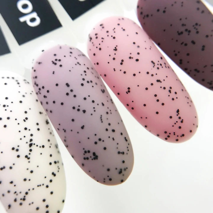 Топ KOMILFO No Wipe Matte Dragon Fruit Top без липкого шару 8 мл