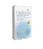 Cтрічка для бікіні та пахв + 4 вологі серветки Hellenia (Aloe Vera) 20 шт