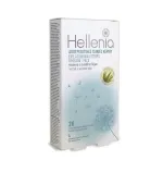 Стрічка для тіла та ніг + 4 вологі серветки Hellenia (Aloe Vera) 20 шт