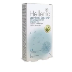 Cтрічка для обличчя + 4 вологі серветки Hellenia (Aloe Vera) 20