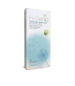 Стрічка для тіла та ніг + 4 вологі серветки Hellenia (Aloe Vera) 20 шт