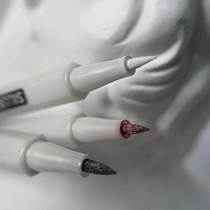 Ручка для росписи ногтей Siller Creative pen (White)