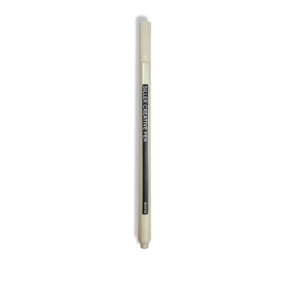 Ручка для росписи ногтей Siller Creative pen (White)