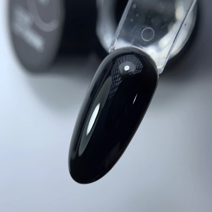 Гель лак твердый Siller Gel Pudding 5 мл (01 Black)