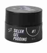 Гель-лак твердий Siller Gel Pudding 5 мл (05 Blue)