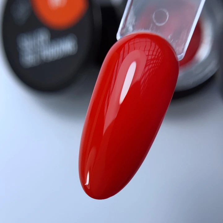 Гель лак твердый Siller Gel Pudding 5 мл (03 Red)
