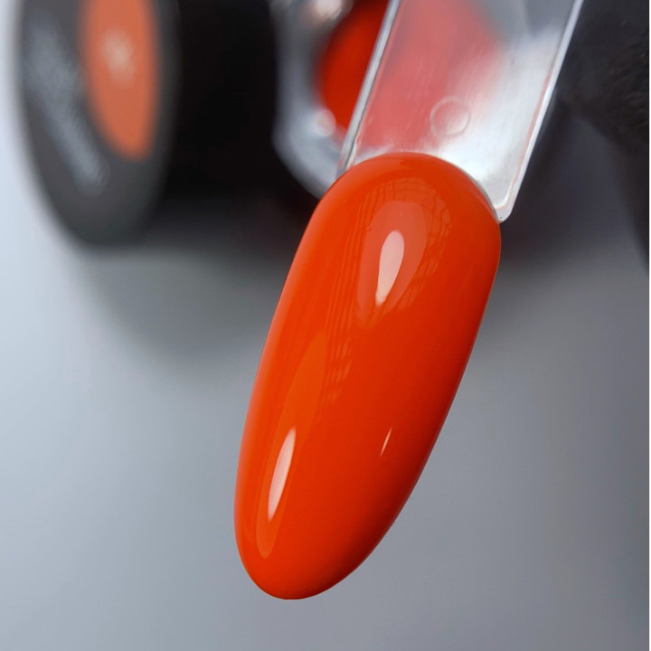 Гель-лак твердий Siller Gel Pudding 5 мл (04 Orange)