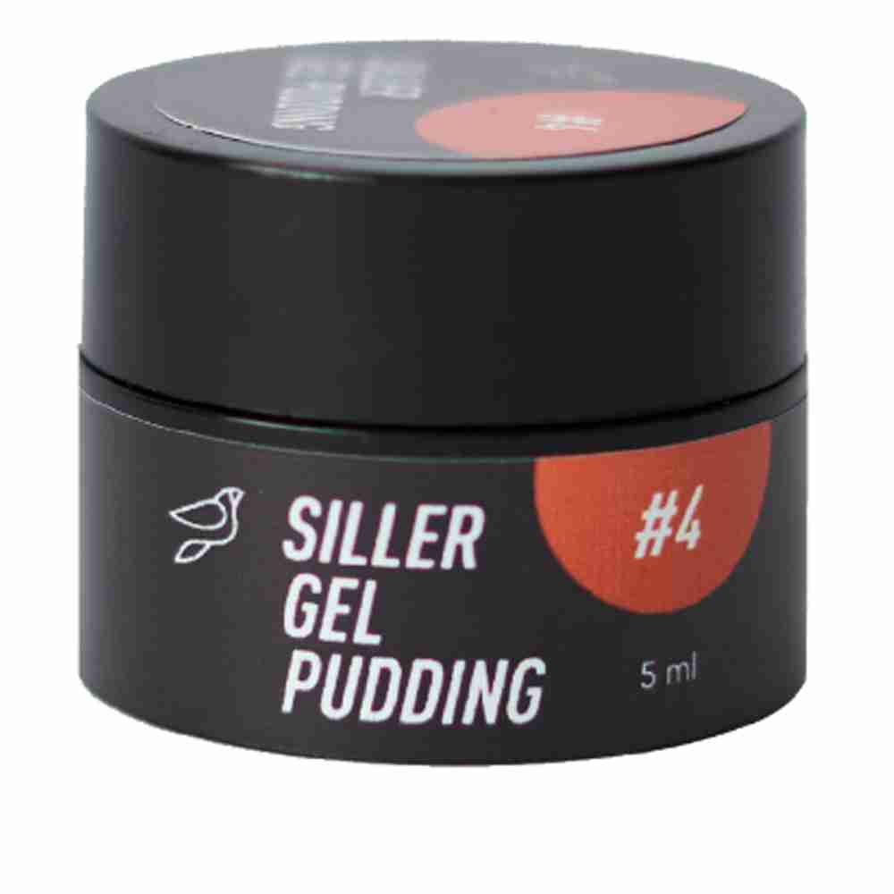 Гель-лак твердый Siller Gel Pudding 5 мл (04 Orange)