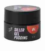 Гель-лак твердый Siller Gel Pudding 5 мл (05 Blue)