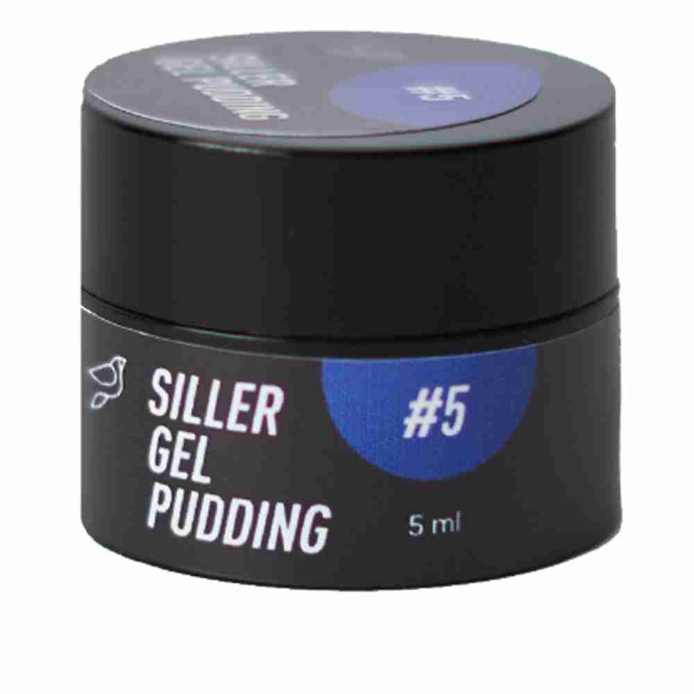 Гель-лак твердый Siller Gel Pudding 5 мл (05 Blue)