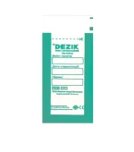 Пакети для стерилізації (прозорі) Dezik 60х100 мм 100 шт