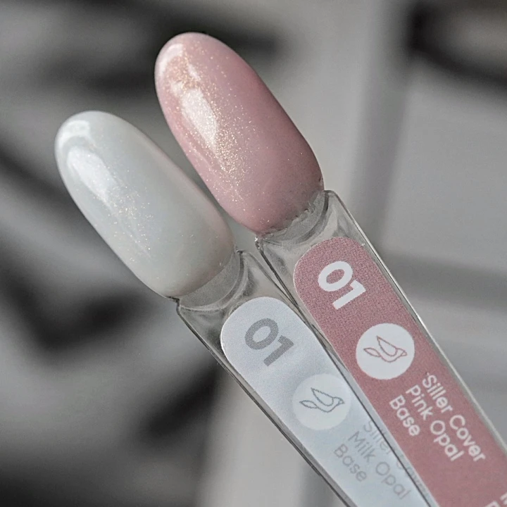 База Siller Base Cover Opal Pink 30 мл