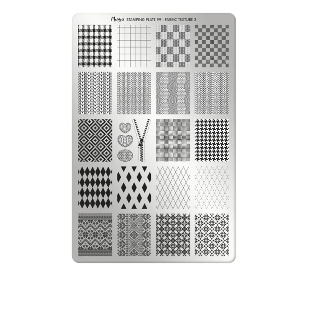 Пластини для стемпинга Moyra (99)