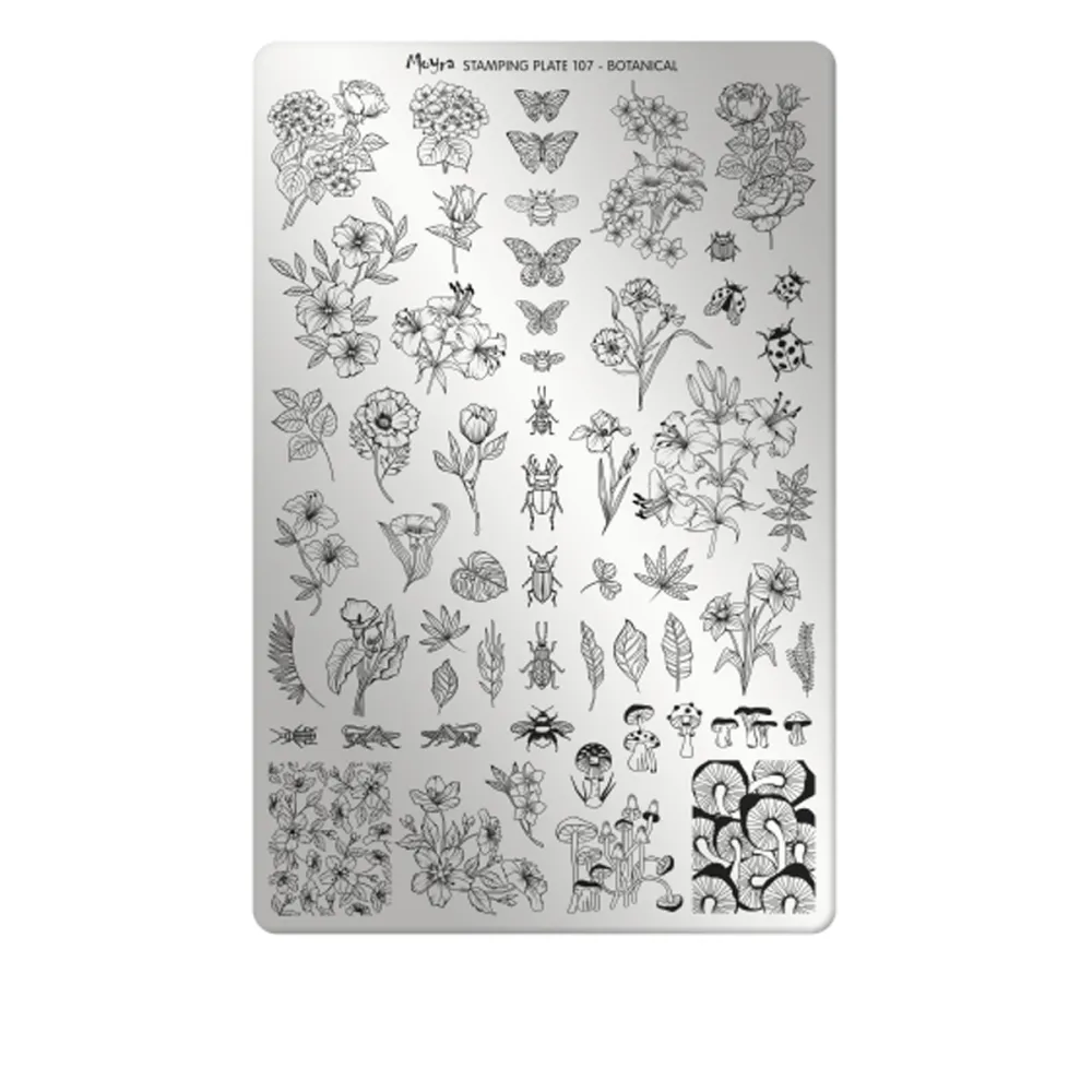 Пластини для стемпинга Moyra (107)