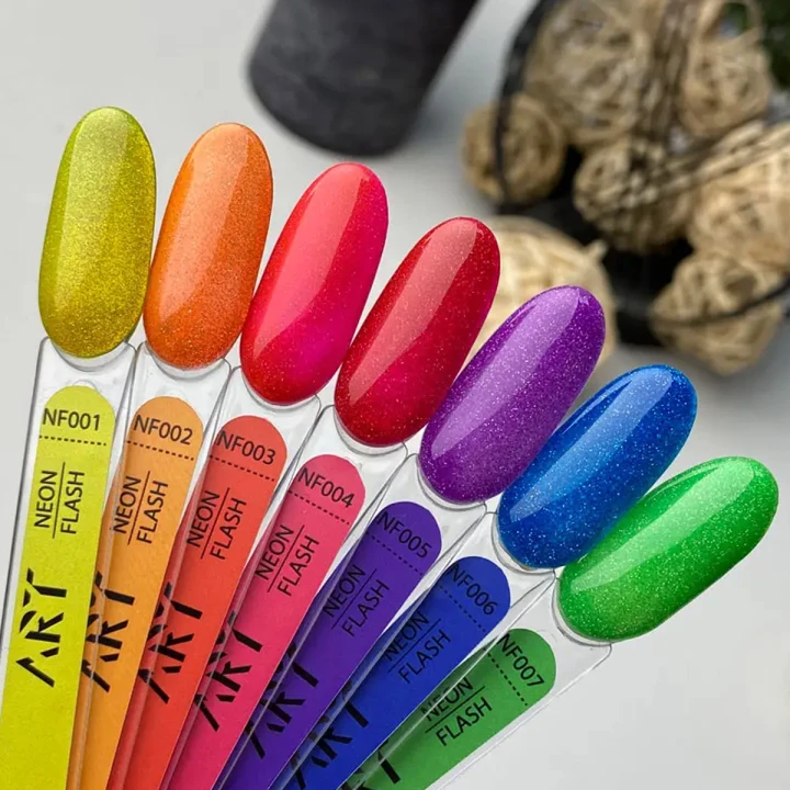 Гель лак ART In Detail Neon Flash светоотражающий 6 мл (007)