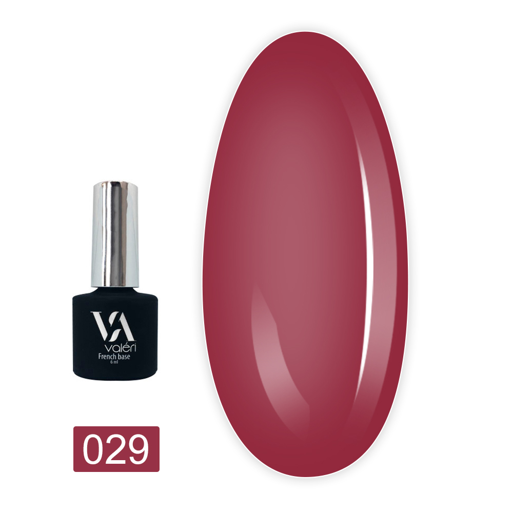 База для гель лака Valeri Base Color 6 мл (029)
