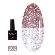 Гель лак KOMILFO Luminous светоотражающий 8 мл (002)
