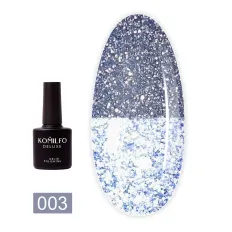 Гель-лак KOMILFO Luminous світловідбівний 8 мл (003)