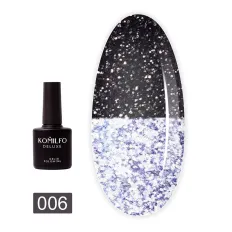 Гель лак KOMILFO Luminous светоотражающий 8 мл (006)